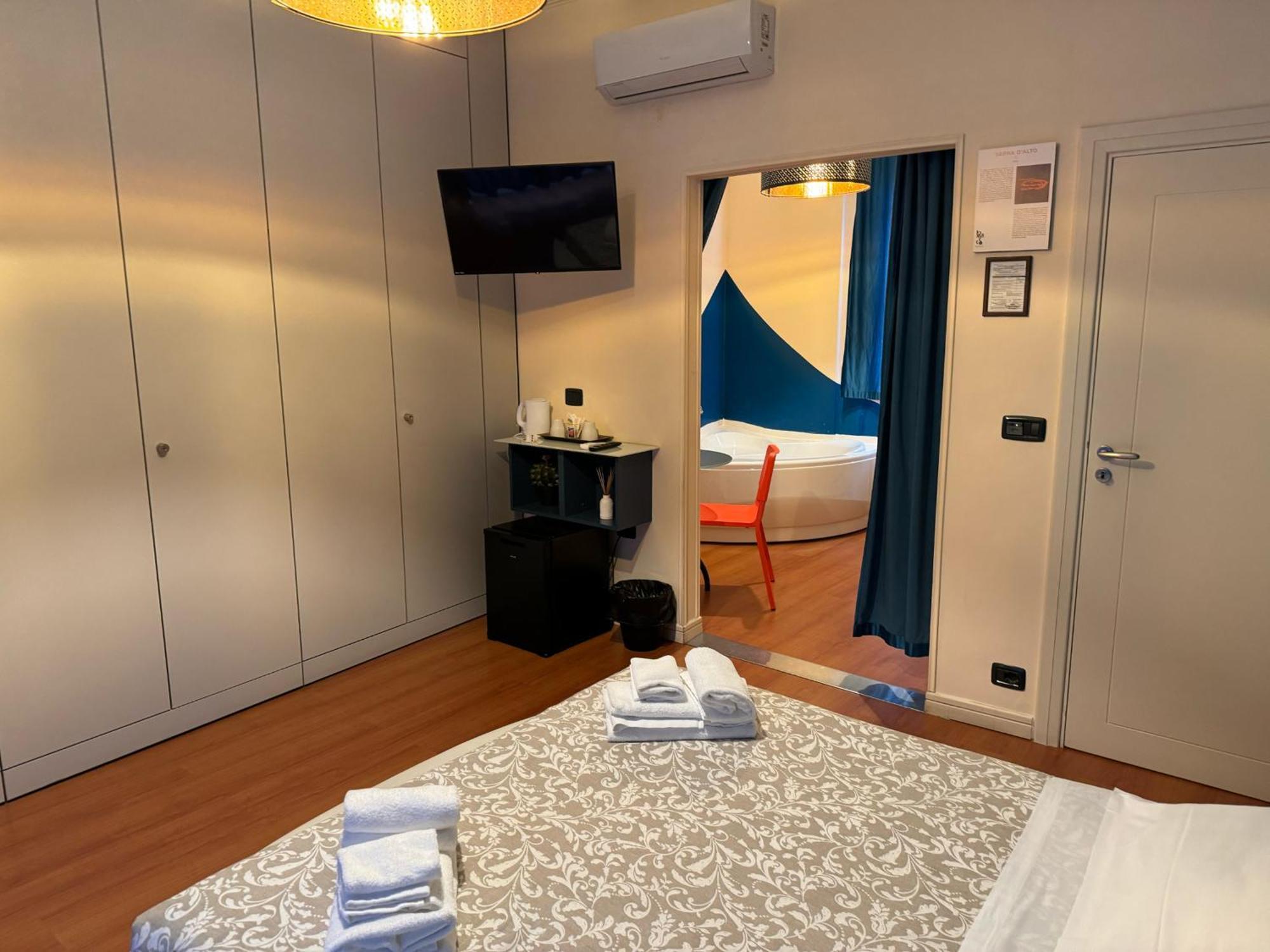 Bracco Rooms & Suites - Boutique Hotel Nel Centro Storico Di Matera Kültér fotó